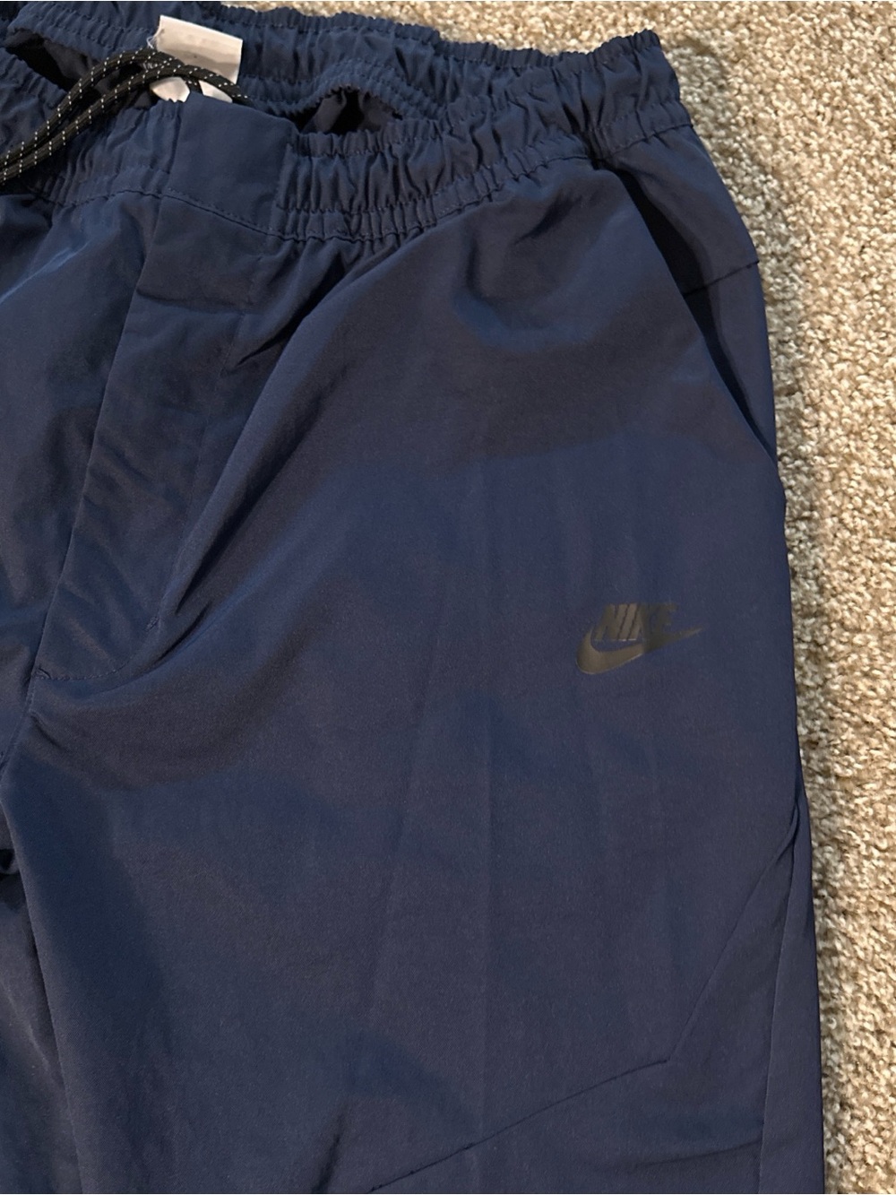 Nike Men’s Navy Jogger Sweatpants - Picture 3 of 5